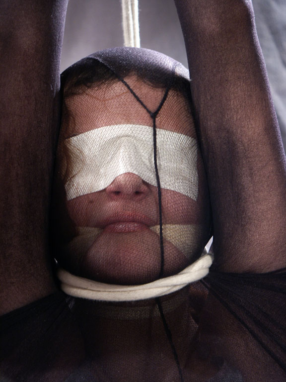 Hot girl in bondage 193