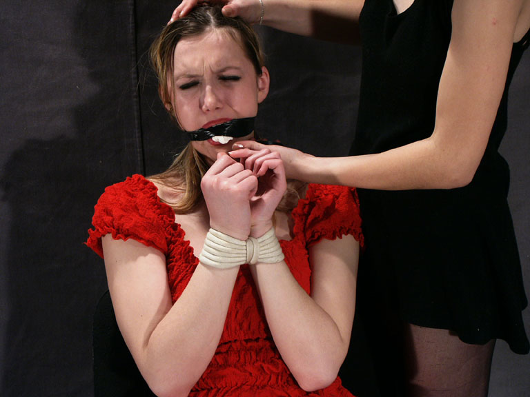 Hot girl in bondage 194