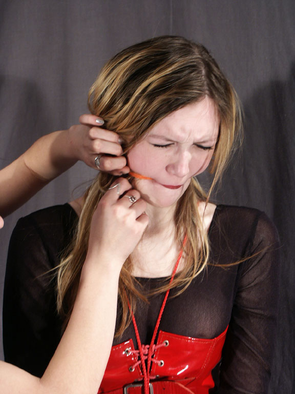 Hot girl in bondage 195