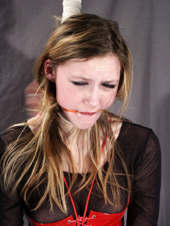 Hot girl in bondage 195