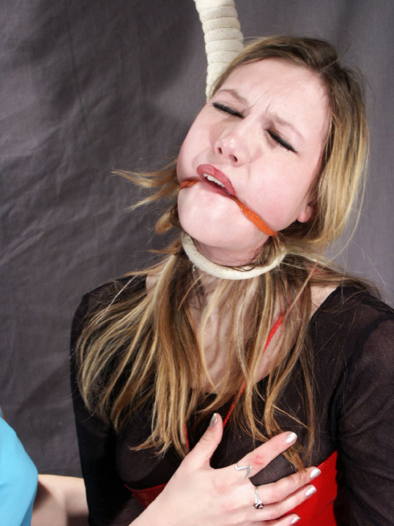 Hot girl in bondage 195