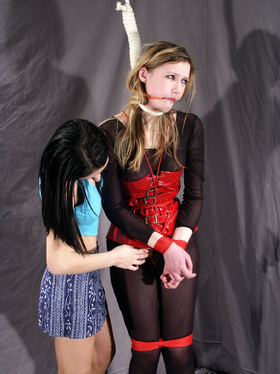 Hot girl in bondage 195