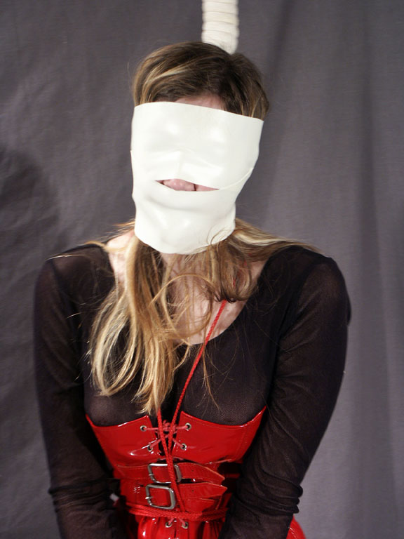 Hot girl in bondage 195