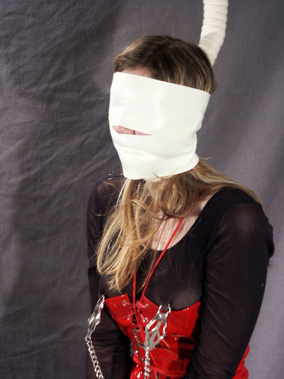 Hot girl in bondage 195