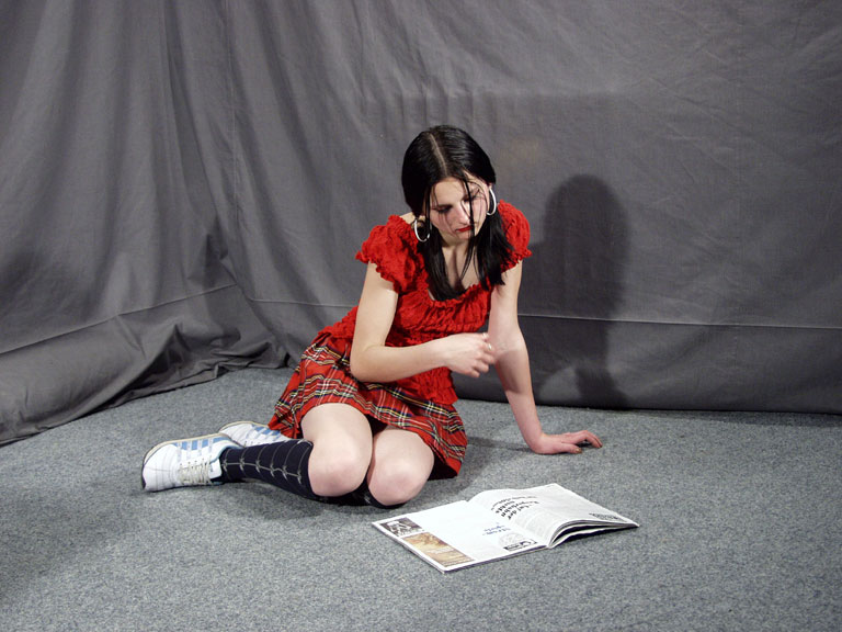 Hot girl in bondage 196