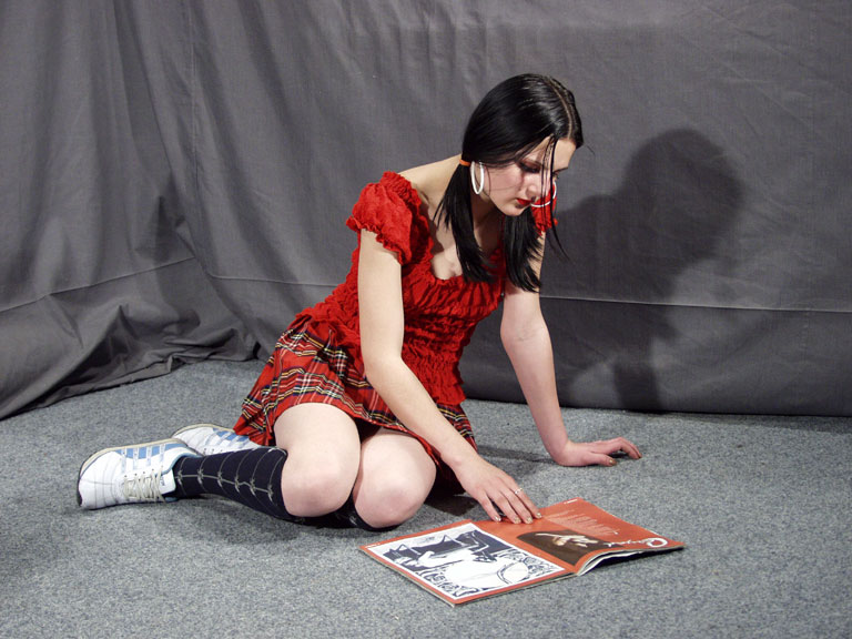 Hot girl in bondage 196