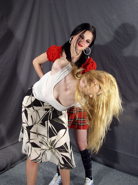 Hot girl in bondage 196