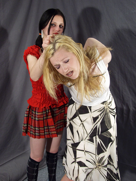 Hot girl in bondage 196