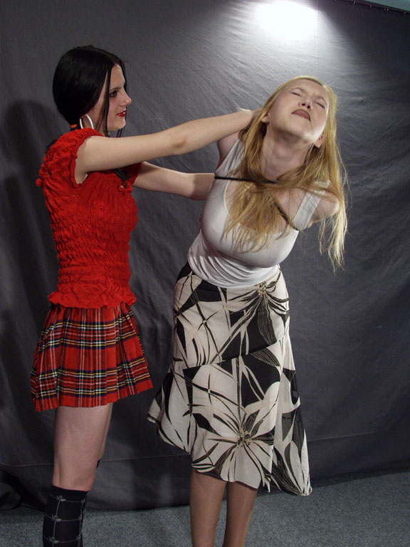 Hot girl in bondage 196