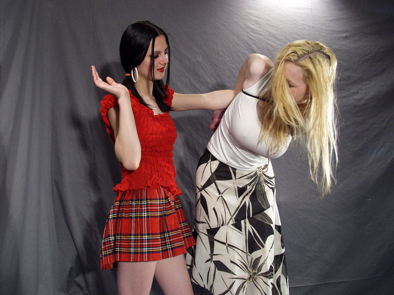 Hot girl in bondage 196