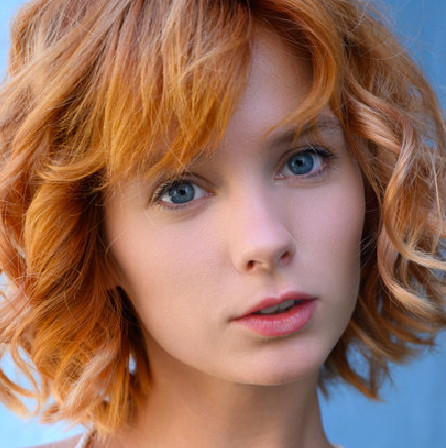 Lily opens her vagina 2