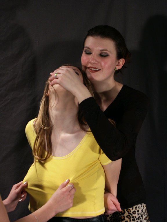 Hot girl in bondage 202