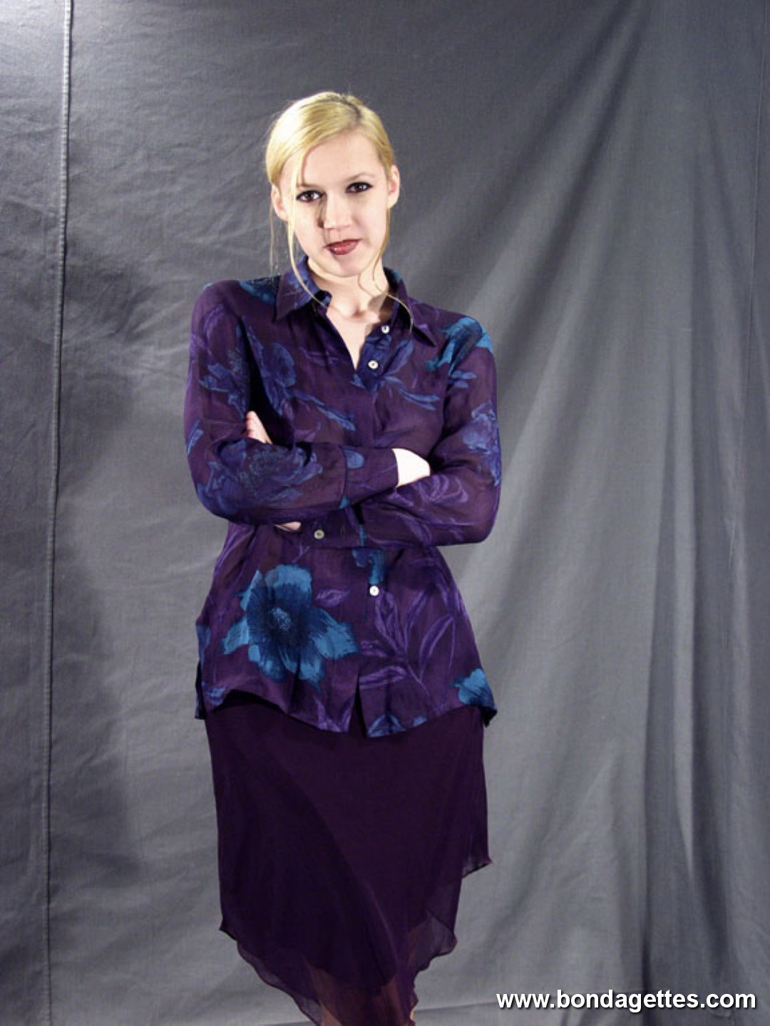 Hot girl in bondage 205