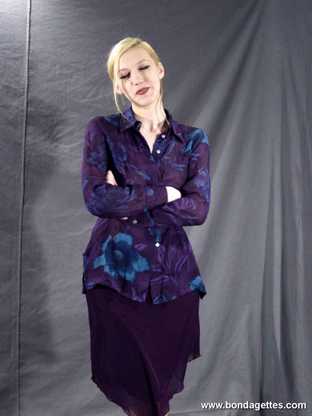 Hot girl in bondage 205