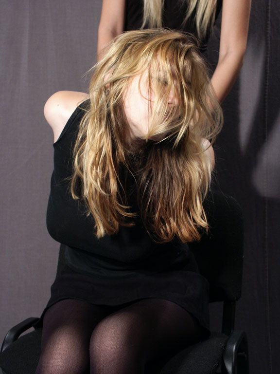 Hot girl in bondage 210