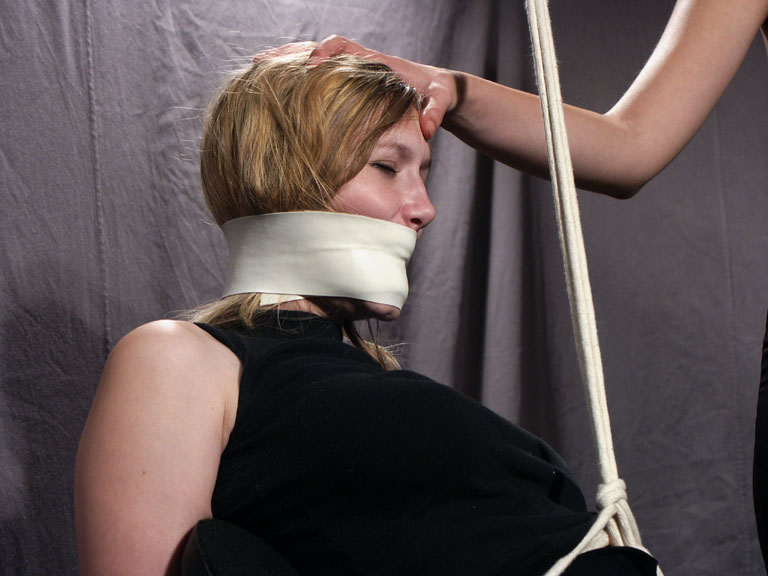 Hot girl in bondage 210