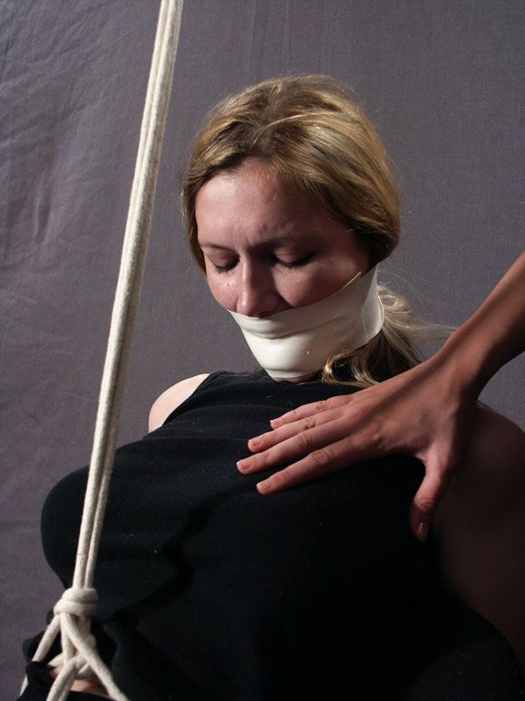 Hot girl in bondage 210