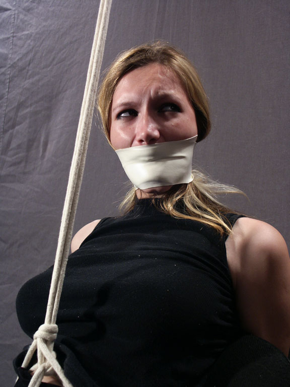 Hot girl in bondage 210