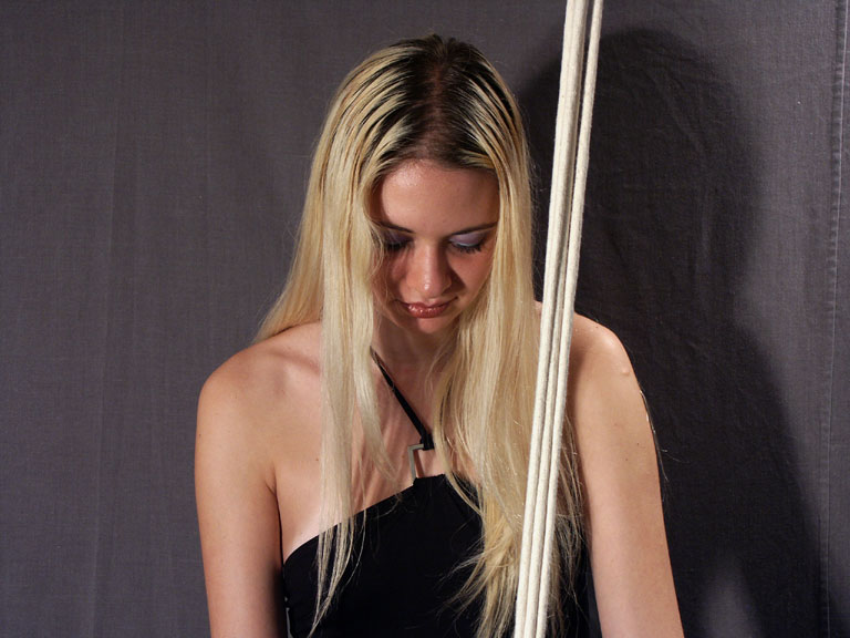 Hot girl in bondage 210