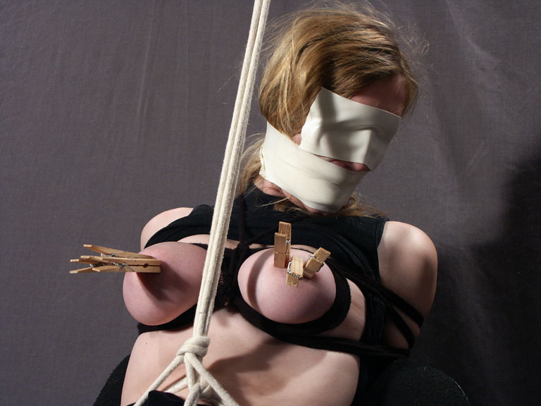 Hot girl in bondage 210