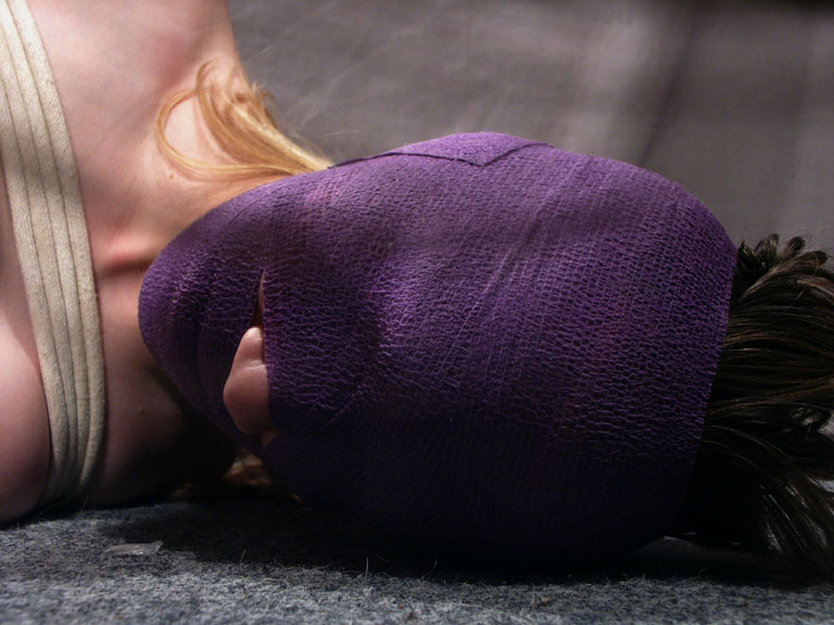 Hot girl in bondage 212