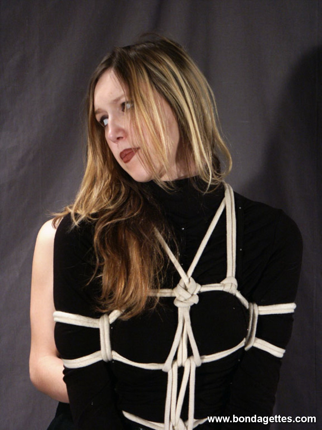 Hot girl in bondage 214