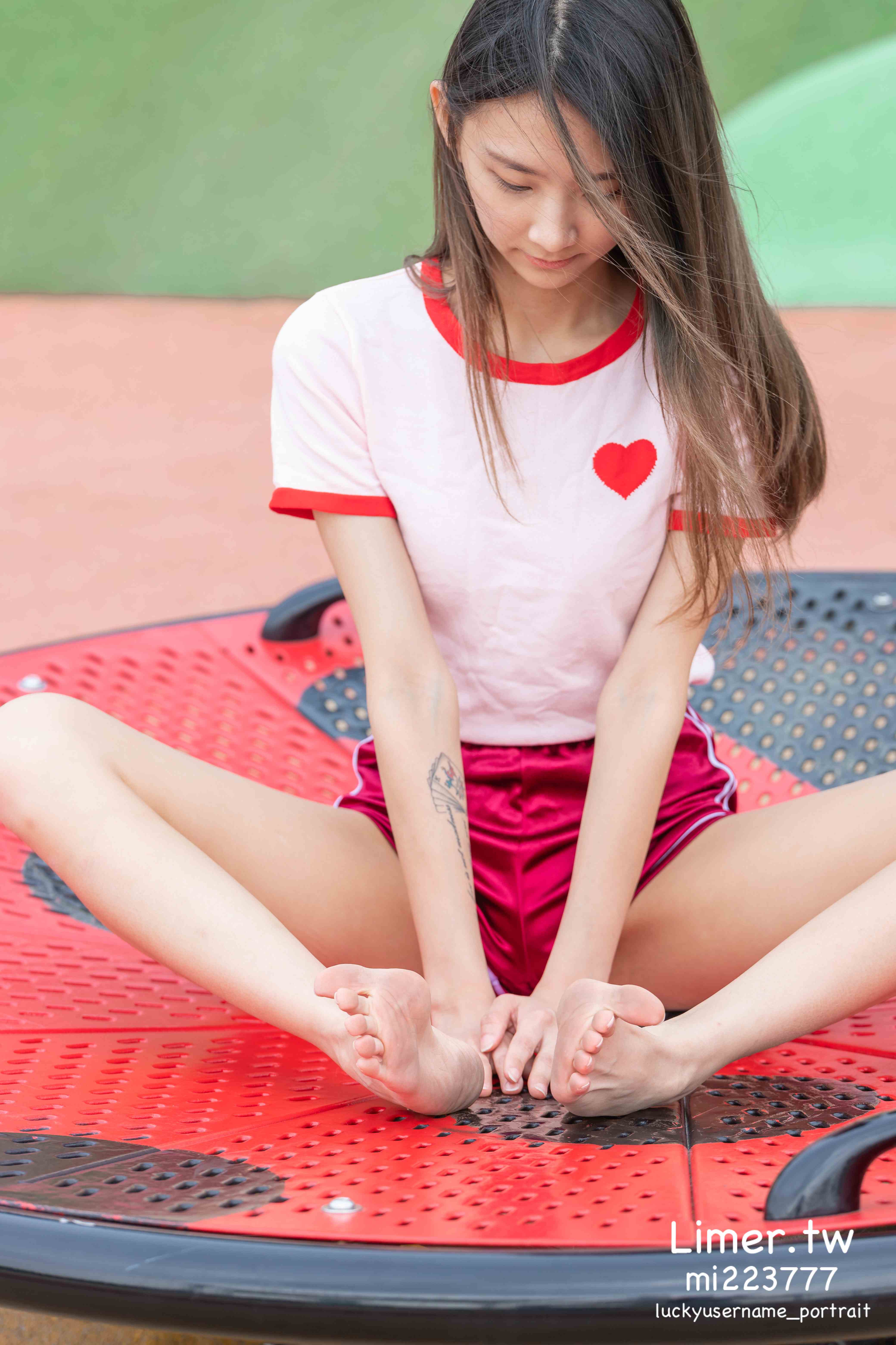 China Beauty Legs and feet 646