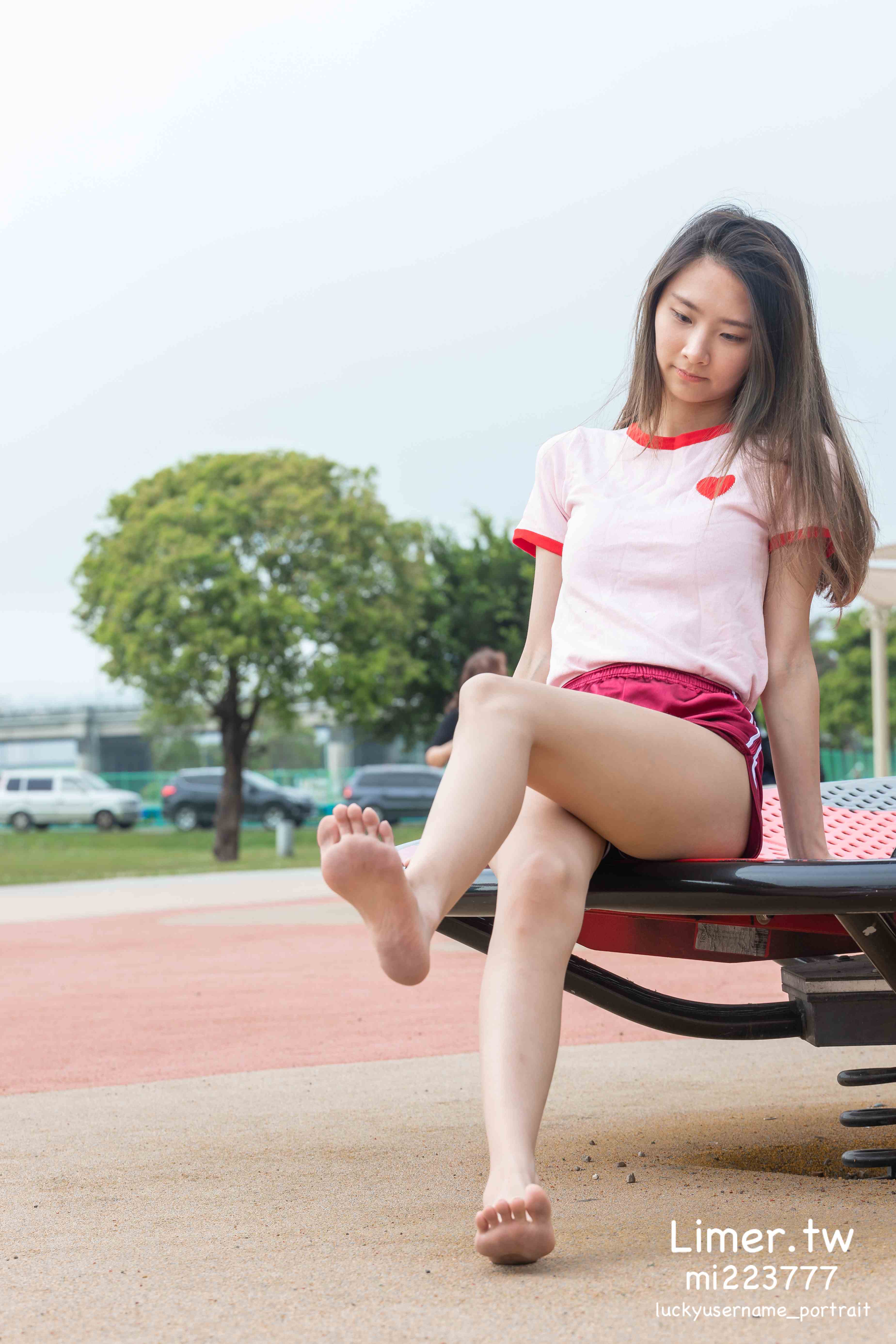 China Beauty Legs and feet 646