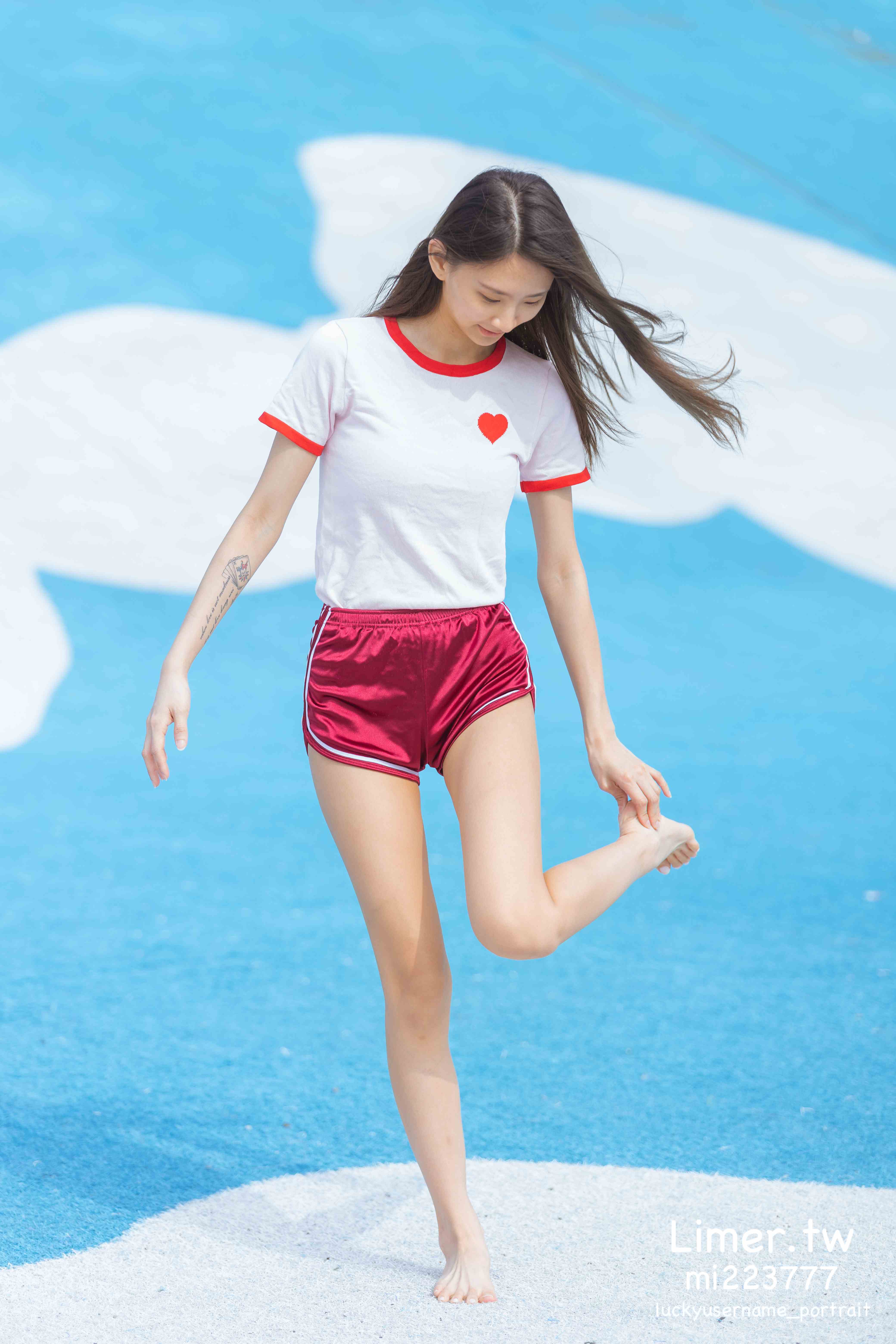 China Beauty Legs and feet 646