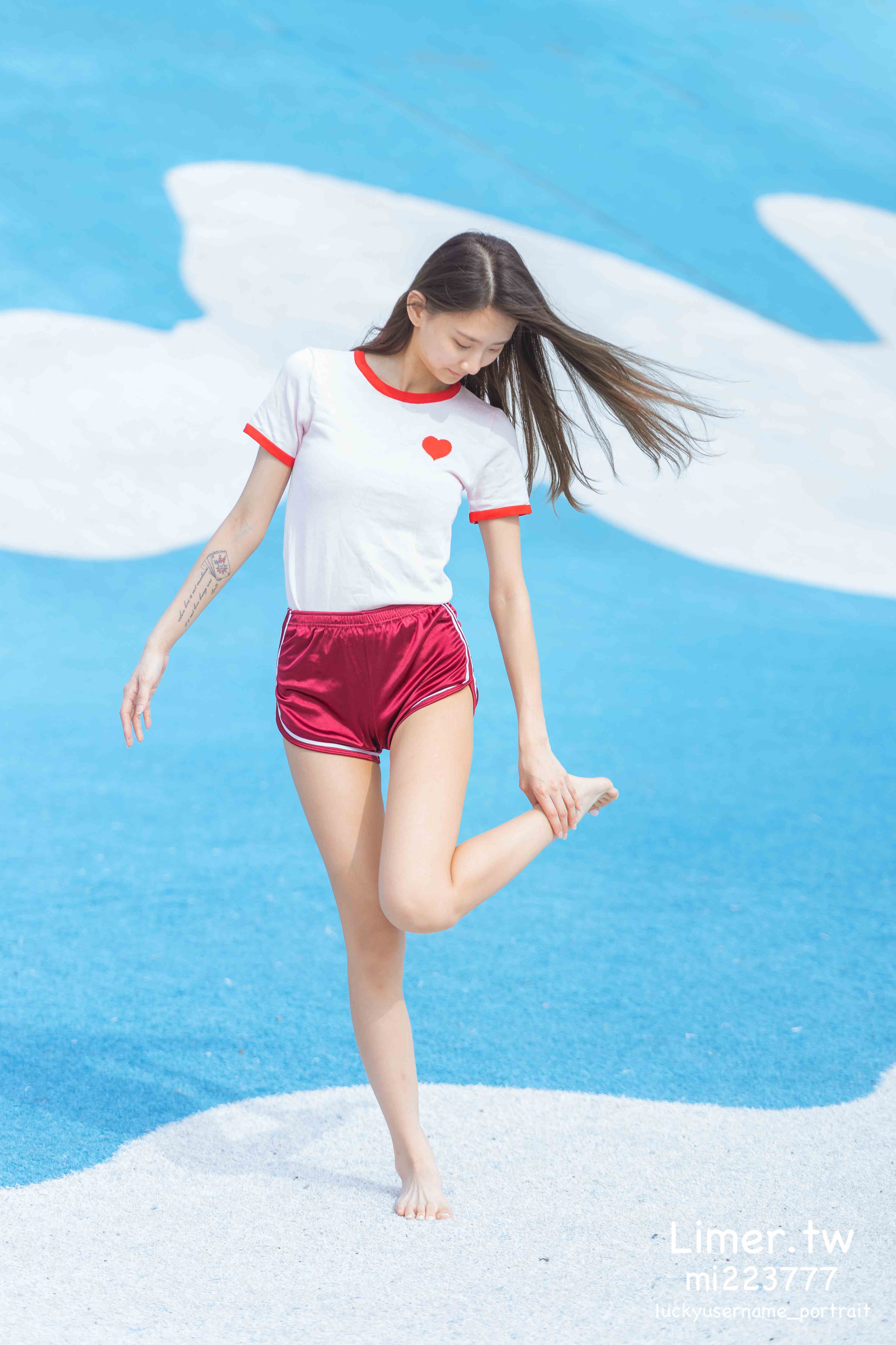 China Beauty Legs and feet 646