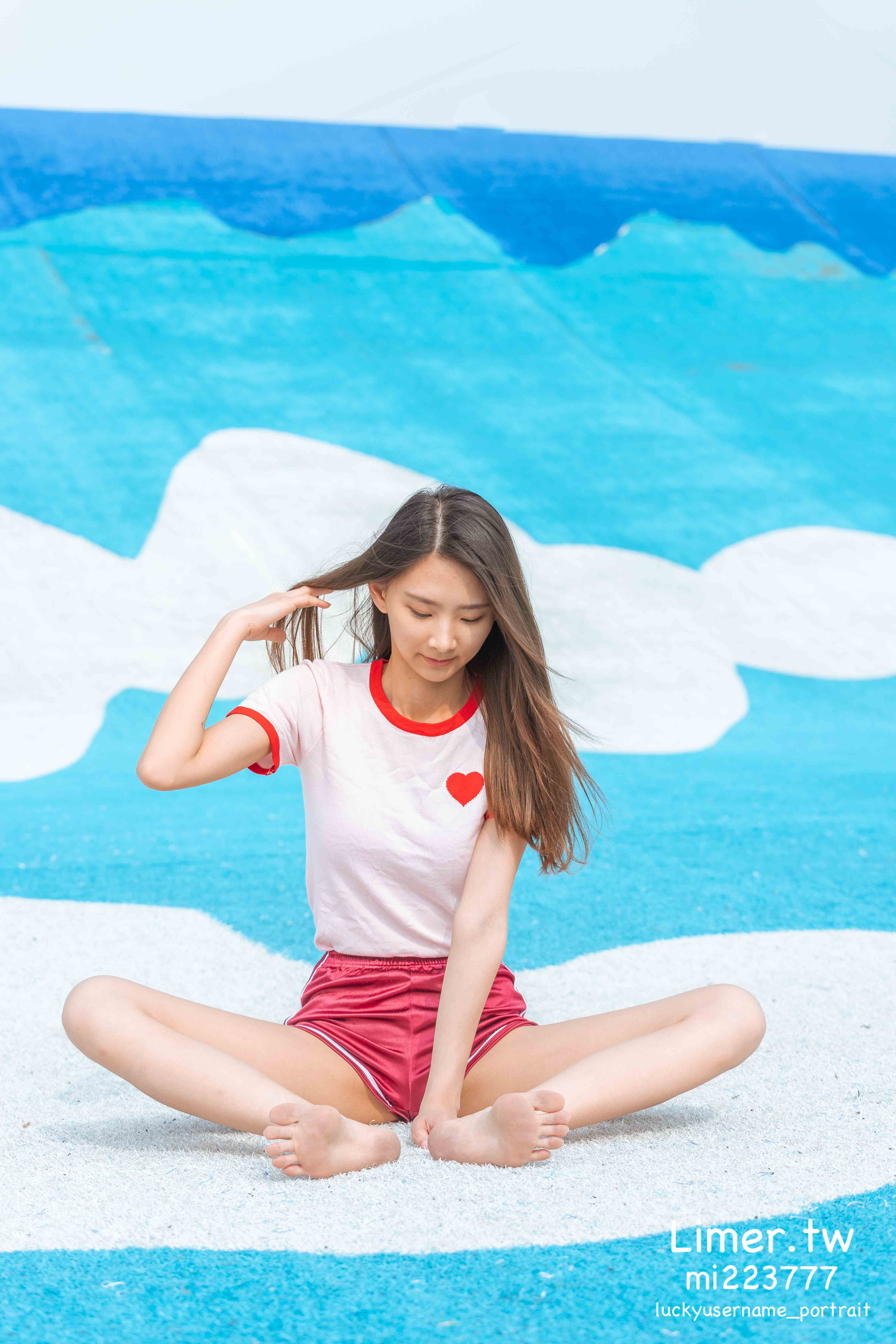 China Beauty Legs and feet 646