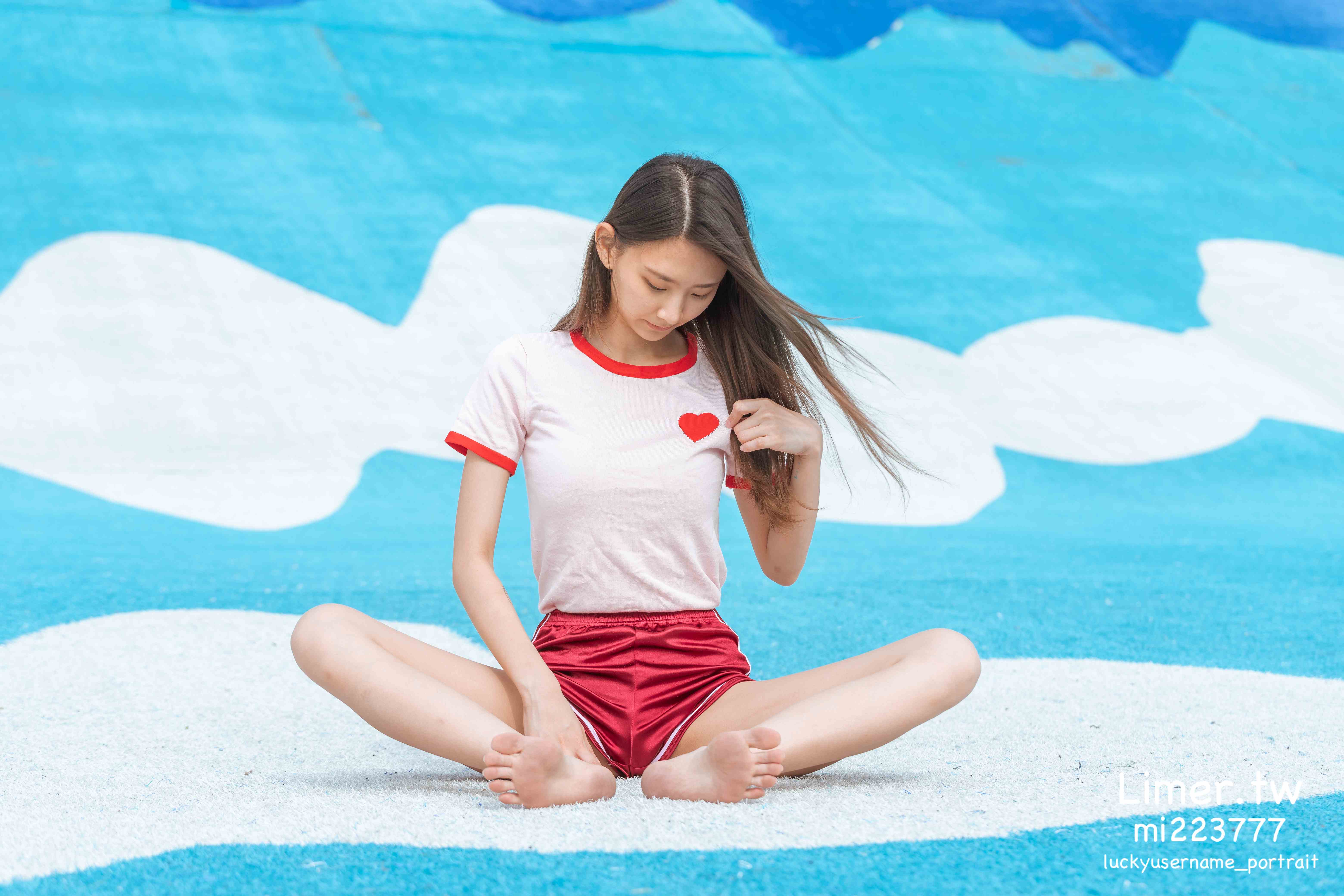 China Beauty Legs and feet 646