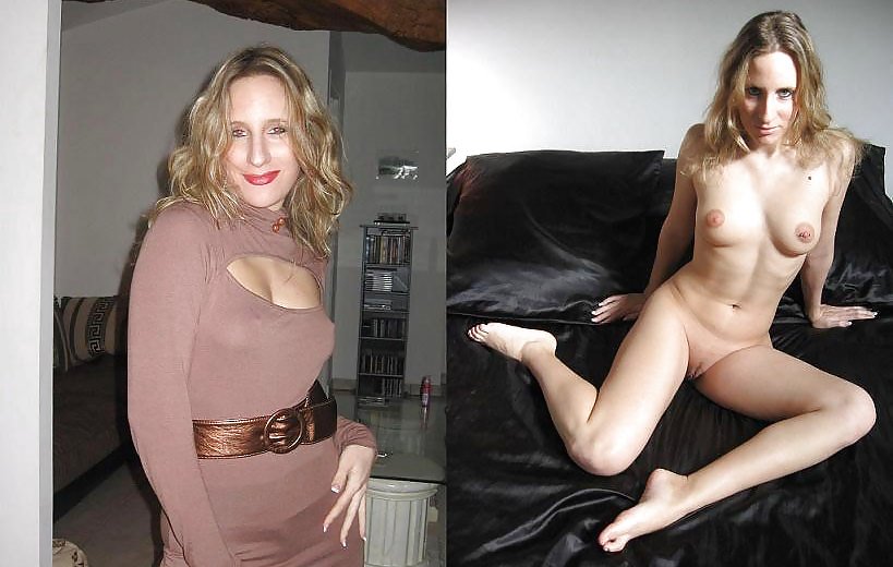 dressed and undressed women