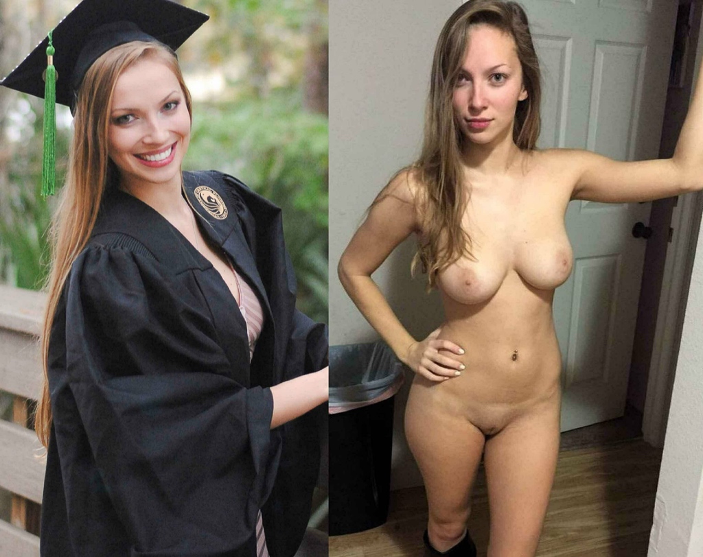 dressed and undressed women