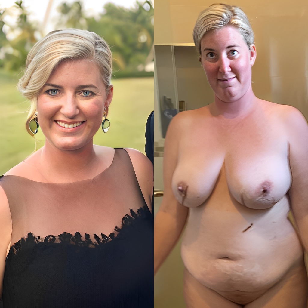 dressed and undressed women