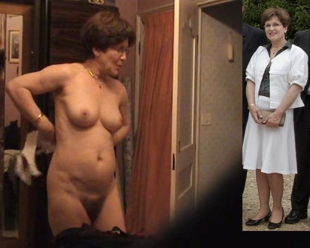 dressed and undressed women