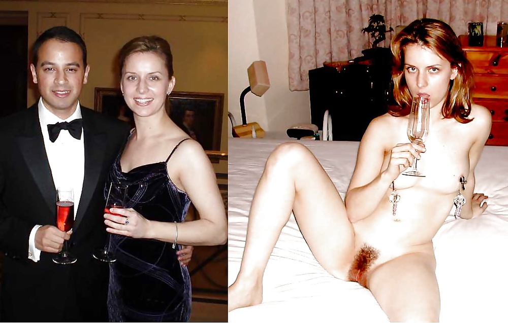 dressed and undressed women