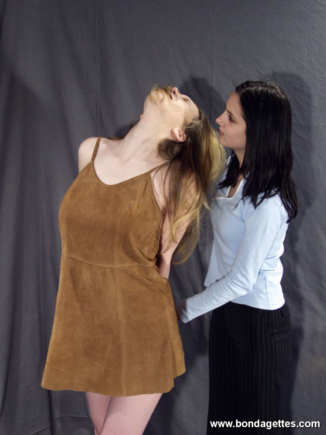 Hot girl in bondage 216