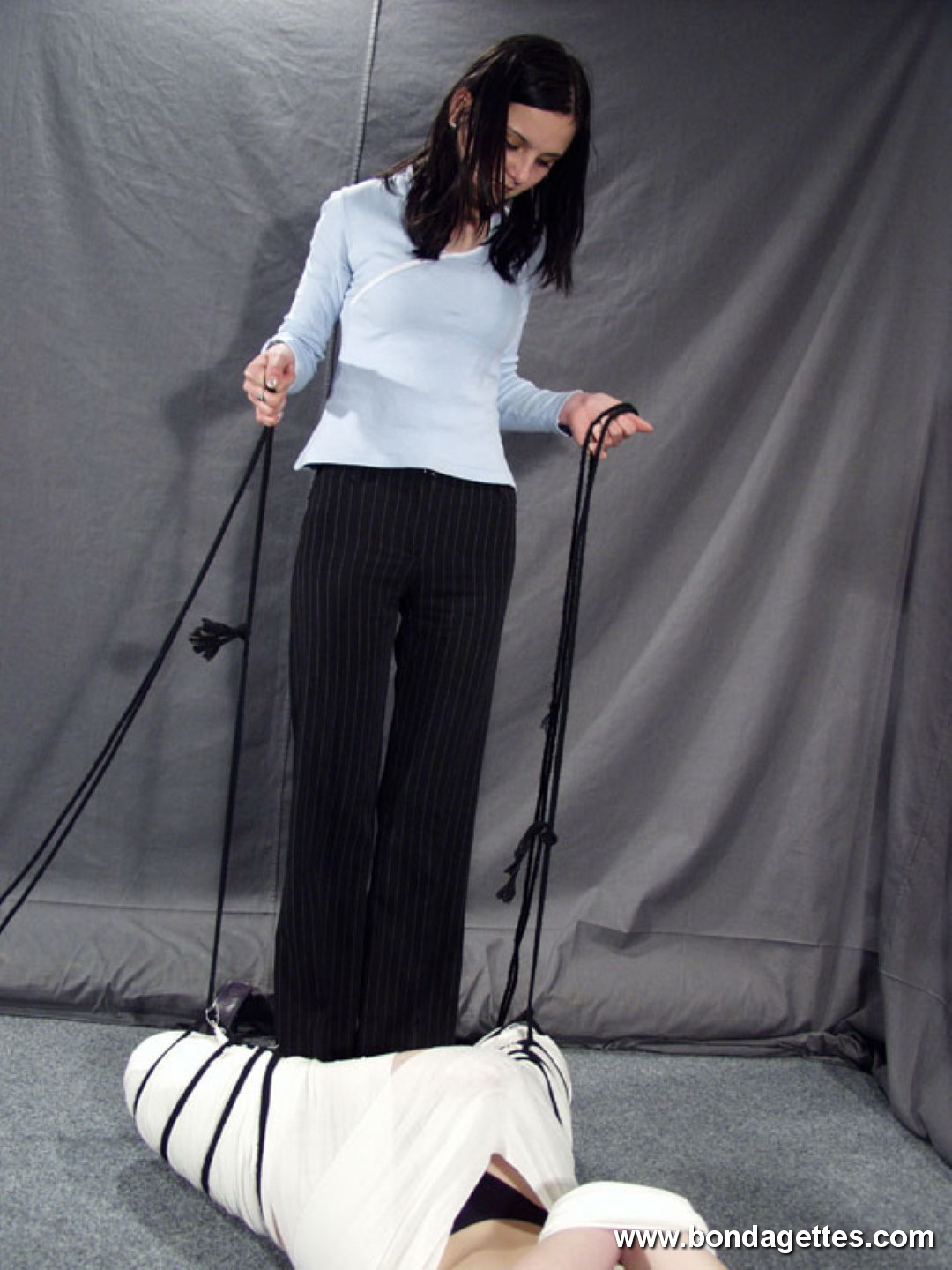 Hot girl in bondage 216