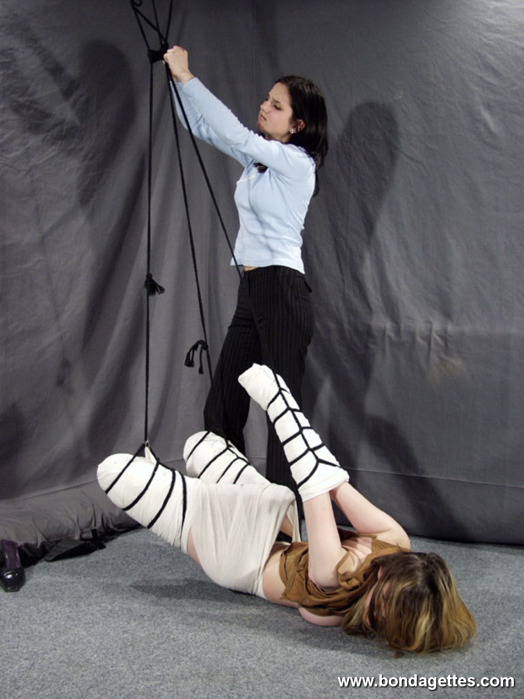 Hot girl in bondage 216