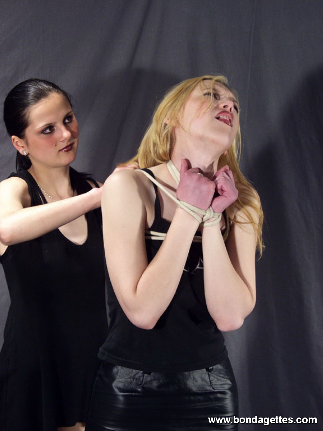 Hot girl in bondage 218