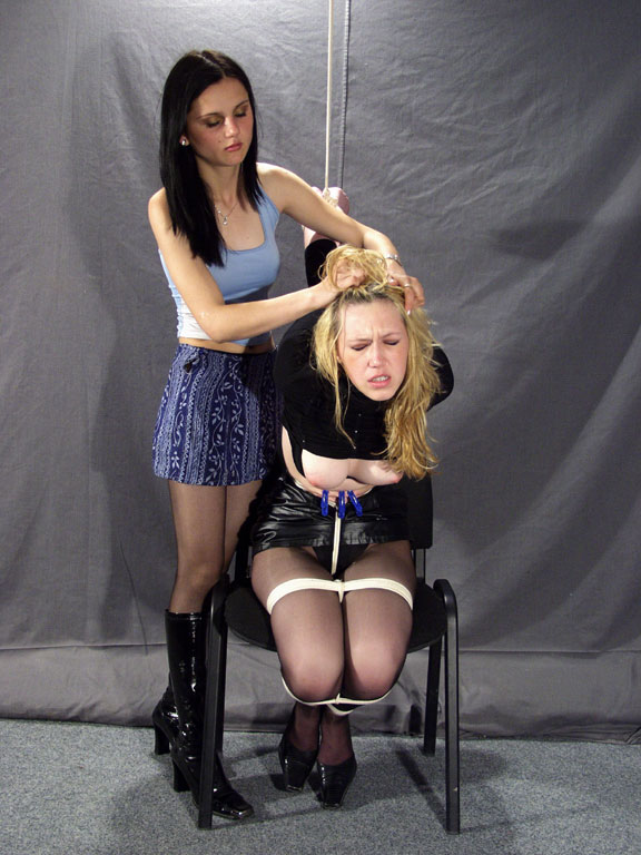 Hot girl in bondage 219