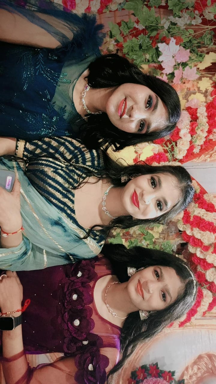 got some bitches in wedding