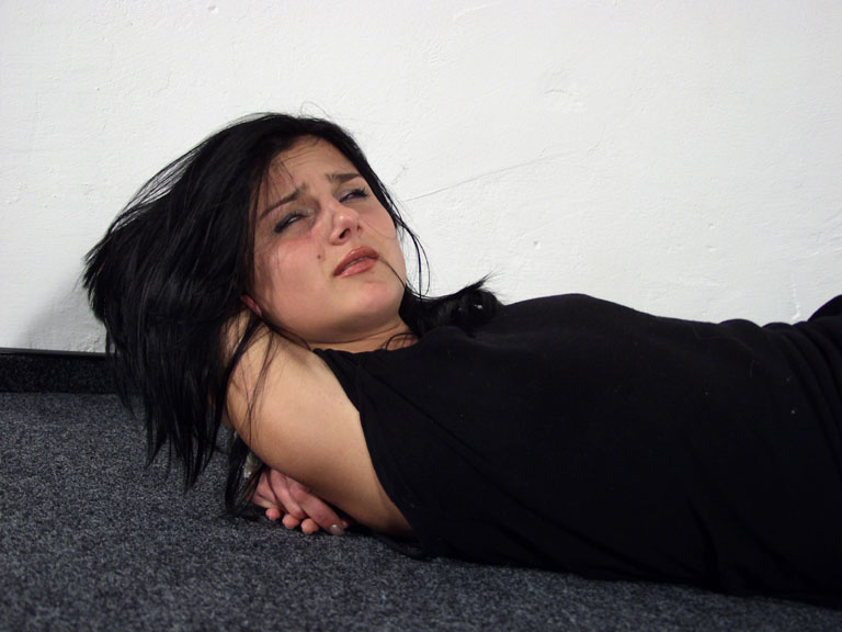 Hot girl in bondage 223