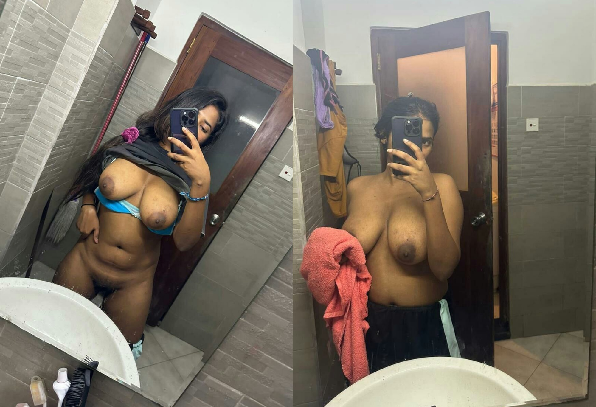 Indian busty bebe selfie