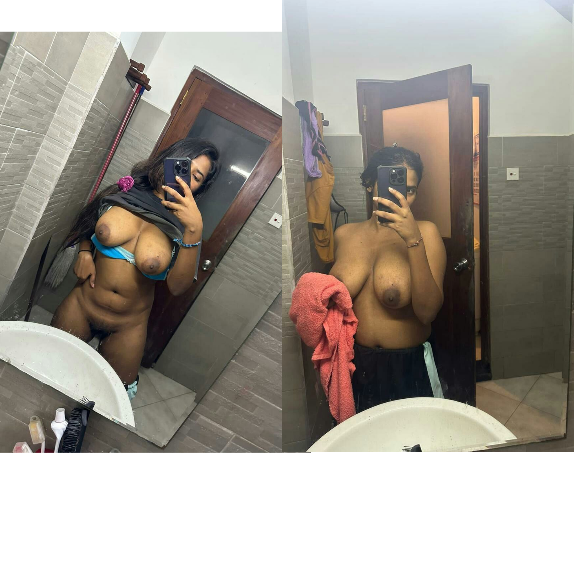 Indian busty bebe selfie