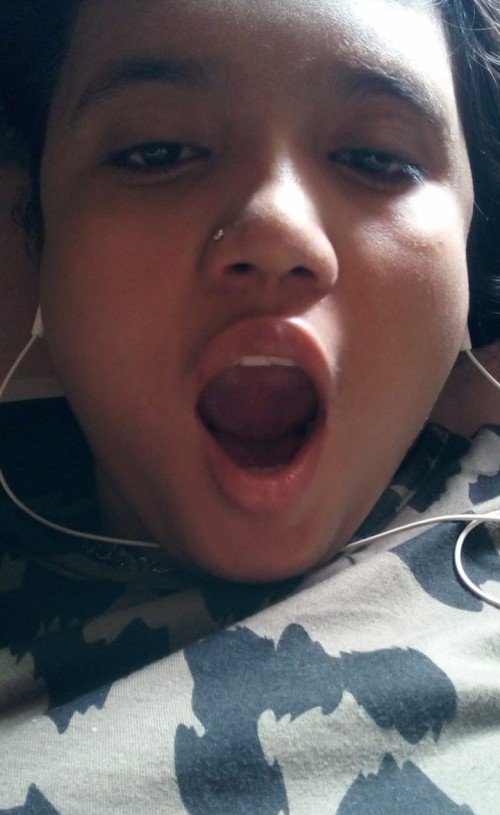 Indian Desi cute bahbi pic