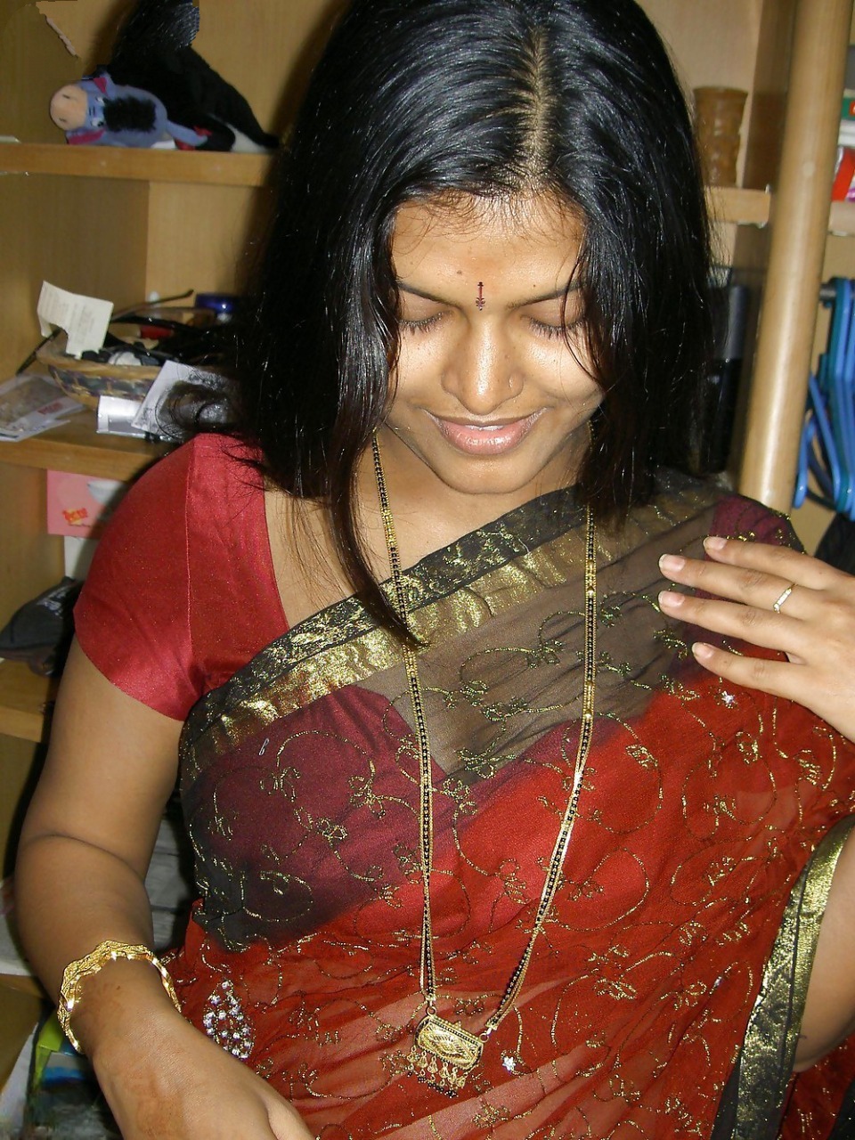 Indian Beautiful Arpitha Busty Big Boobs Full