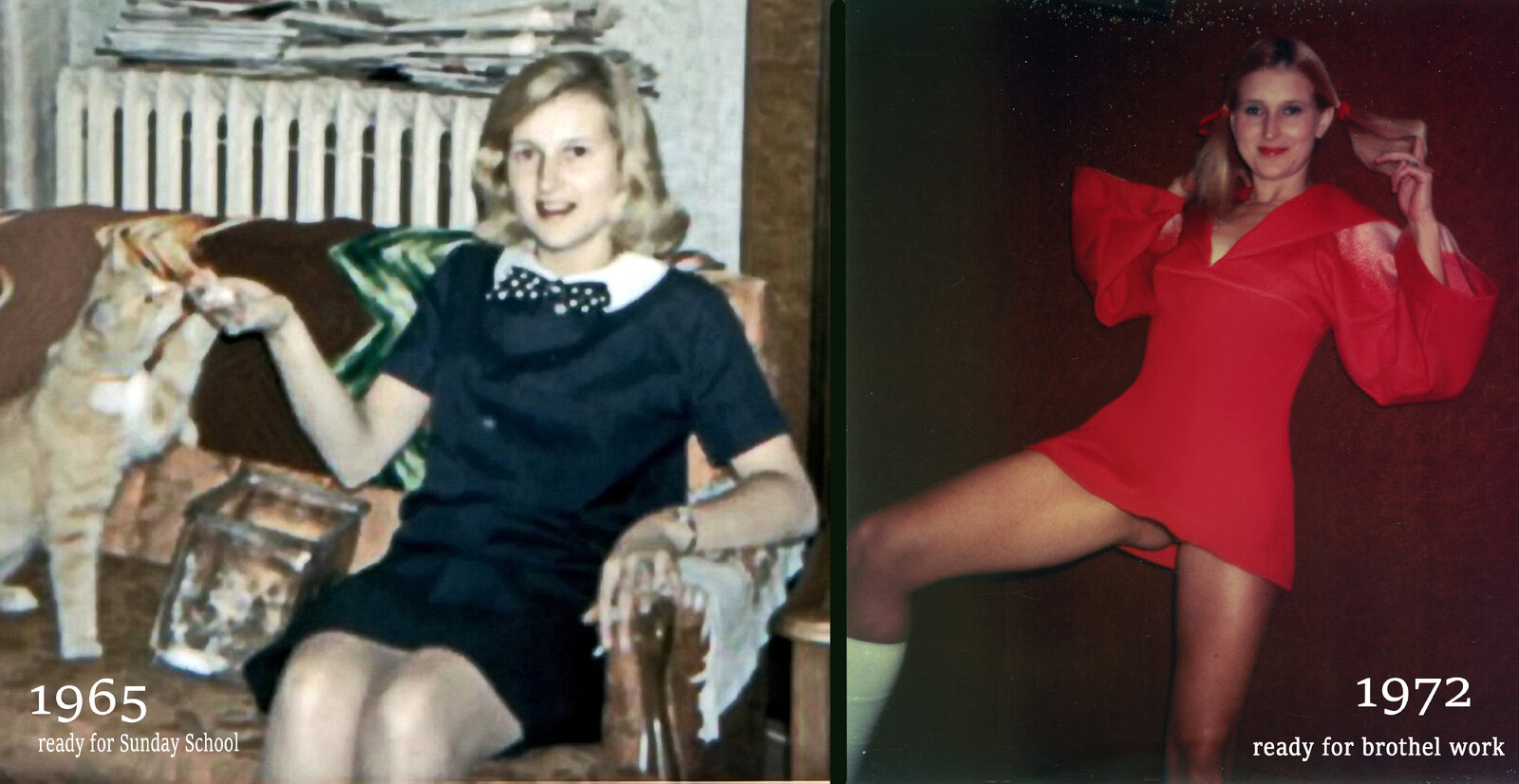 vintage retro poloroid