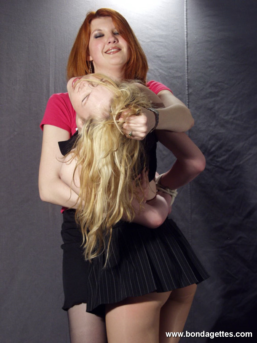 Hot girl in bondage 230